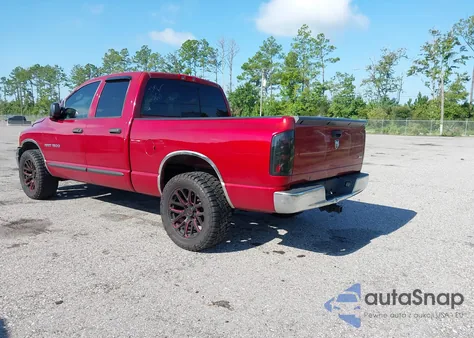 2006 Dodge Ram 1500 Slt from USA, damaged, VIN 1D7HA18NX6S699260